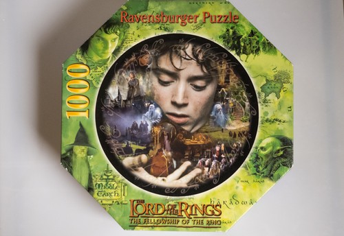 Herr der ringe puzzle 1000 - puzzle,