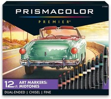 Prismacolor MIDTONES 12
