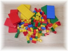 Plastik Bausteine für Kinder