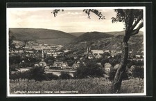 Amorbach /Odenwald, Panorama vom Beuchnerberg, Ansichtskarte 1932 