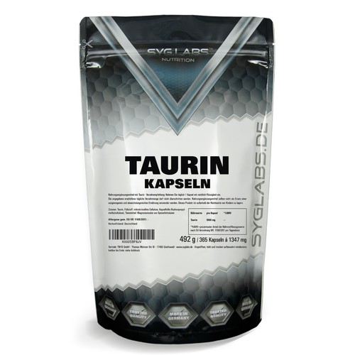 Taurin kapseln 1000mg 365 - taurin,