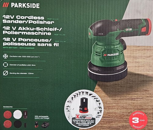 Parkside 12v akku - parkside,