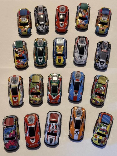20x spielzeugautos set mit - 20x,