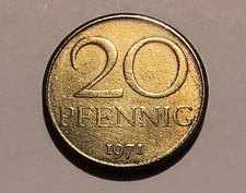 20 Pfennig DDR 1971