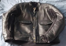 BKS LEDERJACKE NACH MASS