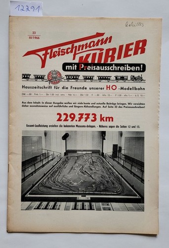 Fleischmann kurier 23 - 23,