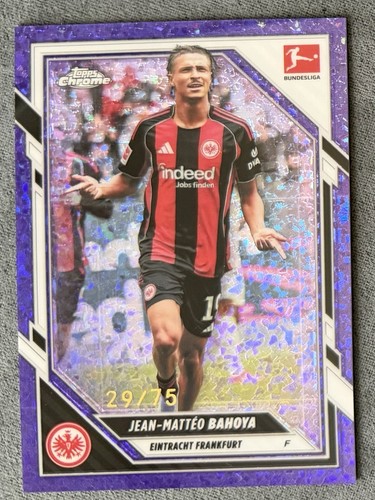Topps chrome bundesliga 26 - chrome,