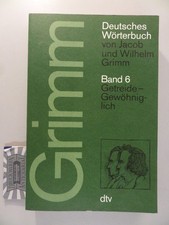 Deutsches Wörterbuch von