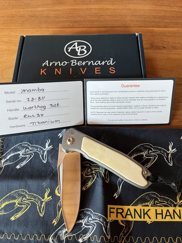 Arno bernard imamba warthog - arno,