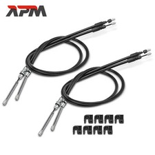 2x Seilzug Feststellbremse Hinterachse Links Rechts für Smart Fortwo Cabrio 451