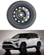 Ersatzrad Notrad 18" fur TOYOTA RAV4  155/85R18 Durchmesser 72x15cm