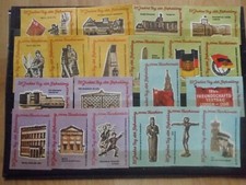 Streichholzetiketten DDR kpl. Satz