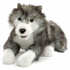 Folkmanis Handpuppe Timberwolf