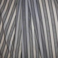 Gardinen Diolenstoff weiß