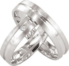 2x JC Trauringe Eheringe 585