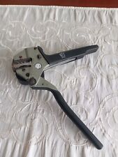 HTS Crimpzange Presszange Kabelschuhe? Quetschzange Kabelschuh Zange ?