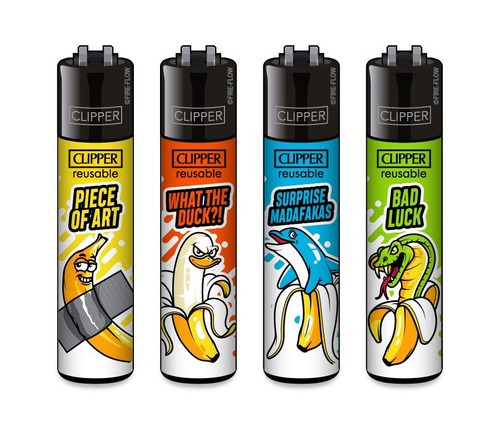 Clipper feuerzeuge 4er - clipper®, set