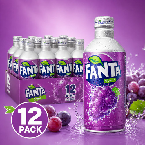 Fanta grape japan - grape,