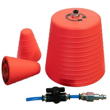 Drysuit leak test kit