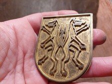 BUCHBINDER Messing Präge