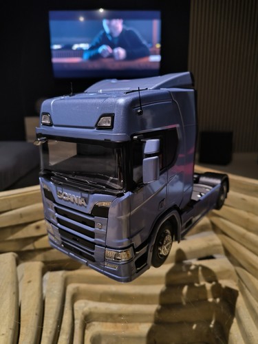 Scania topline blau - scania, lkw
