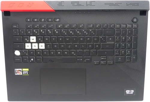 Tastatur inkl topcase - inkl.,