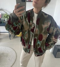 Wunderkind Wendbare Bomberjacke Unisex Herren Damen