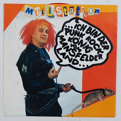 Müllstation ich bin der - -,
