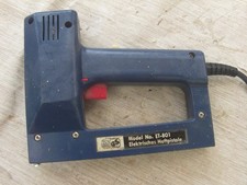Elektrischer Tacker ET-801 – 11,5 mm – gebraucht – frisch aus der Werkstatt