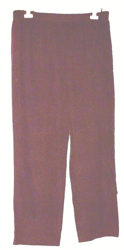 Damen hose velour schlupfhose - hose,