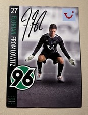 Hannover 96 Autogrammkarte