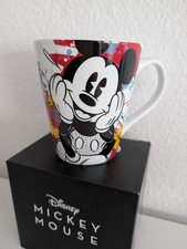 NEU Micky Mouse Tasse / 380 ml / Micky Maus Becher / Porzellan