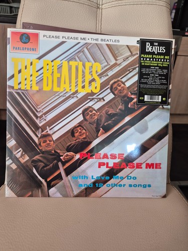 The beatles please - lp,