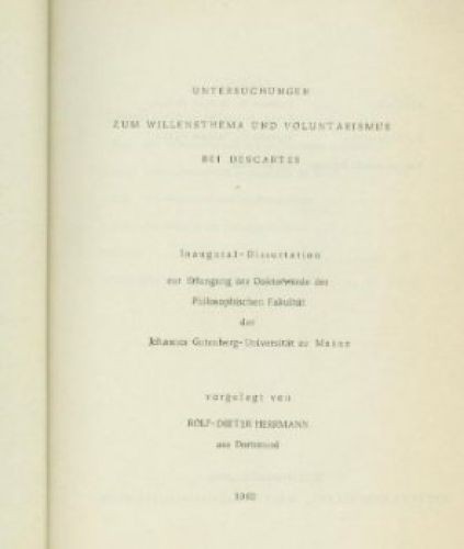 Untersuchungen zum