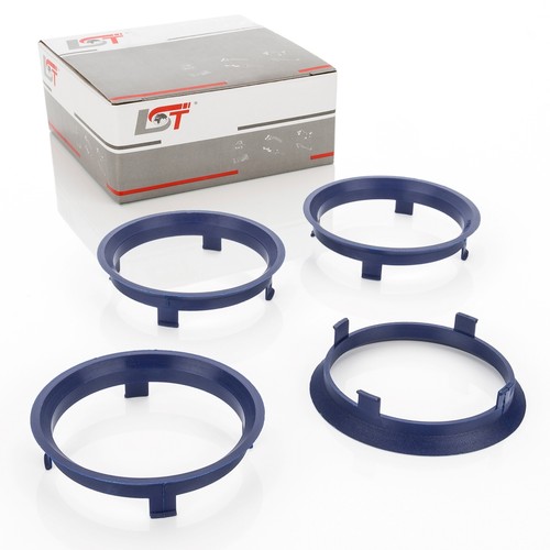Zentrierringe blau für - 4x,