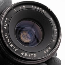 Objektiv Super Albinar