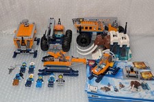LEGO City Arktis 60195 Komplett mit BA u. OVP TOP  Zustand Mammut
