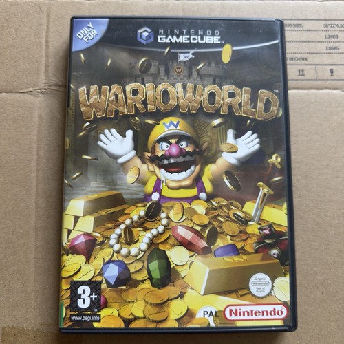 Warioworld nintendo gamecube - warioworld, (nintendo