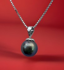 Vintage schwarze Südsee