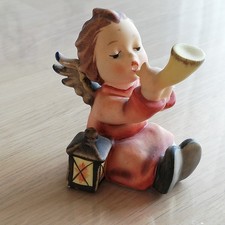 Hummel Goebel Hum  359 Adventsengelchen Engel m. Horn und Laterne  FM 5