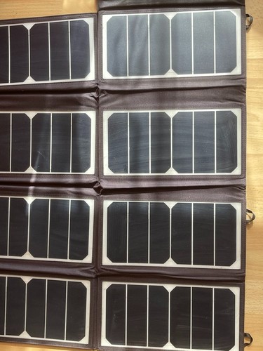 Solarmodul faltbar