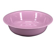 Dekoschale aus Metall, rosa