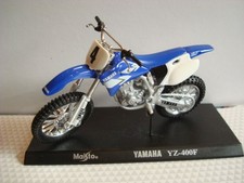 Yamaha YZ 400 F #4 MOTO  CROSS