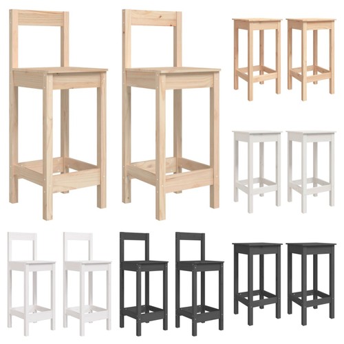 Barstühle stk massivholz - 2, stk.