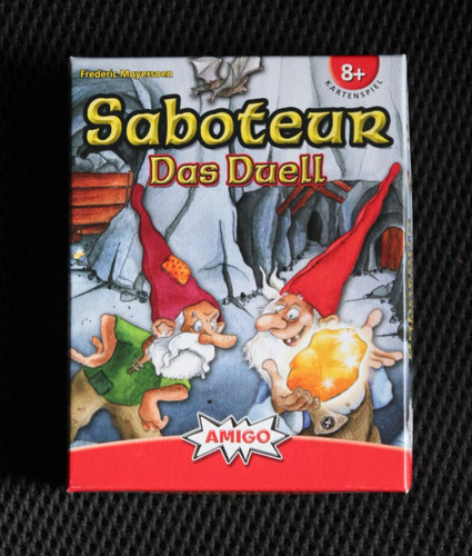 Amigo saboteur das - saboteur, duell