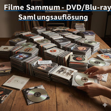 Filme Sammlung DVD/Blu-ray