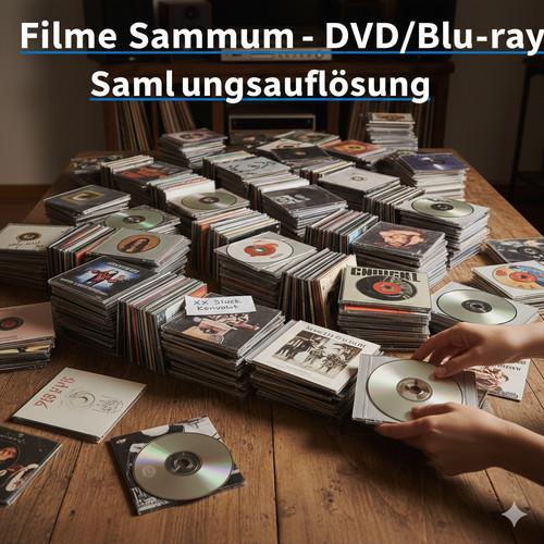 Filme sammlung dvd blu - filme,