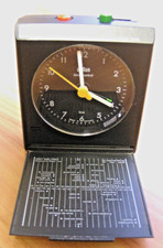 Braun Reisewecker Wecker time control, FUNKUHR