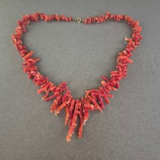 Antike Korallenkette aus