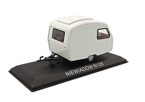 Niewiadów n126 wohnwagen - niewiadów,